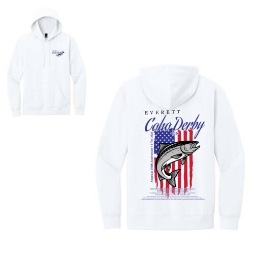 2026 Derby Unisex Hoodie - White