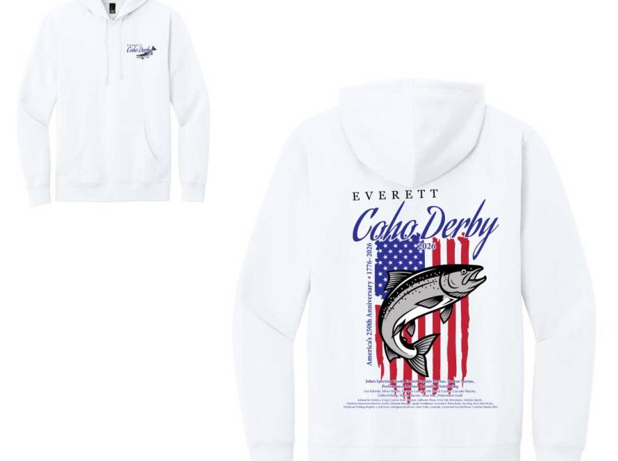 2026 Derby Unisex Hoodie - White