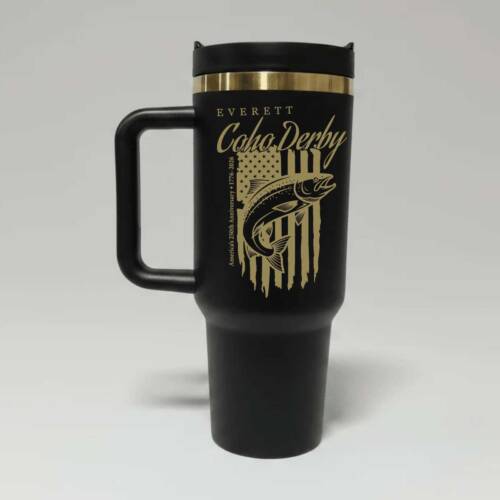 2026 Derby 40oz Engraved Tumbler