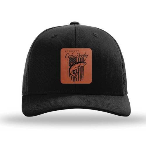 2026 Derby Hat with Leatherette Patch