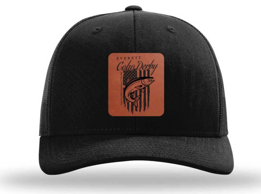 2026 Derby Hat with Leatherette Patch