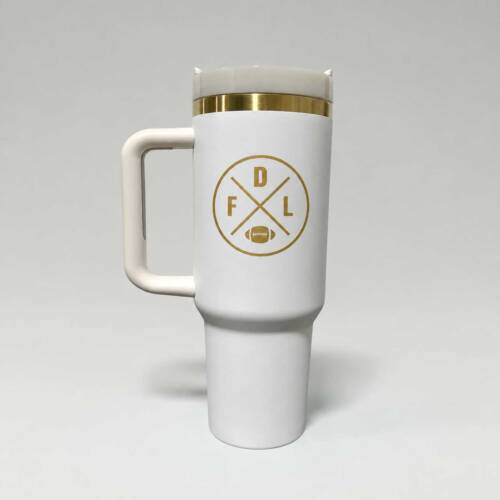 2026 FDL 40oz Engraved Tumbler White