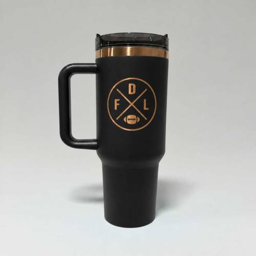 2026 FDL 40oz Engraved Tumbler Black