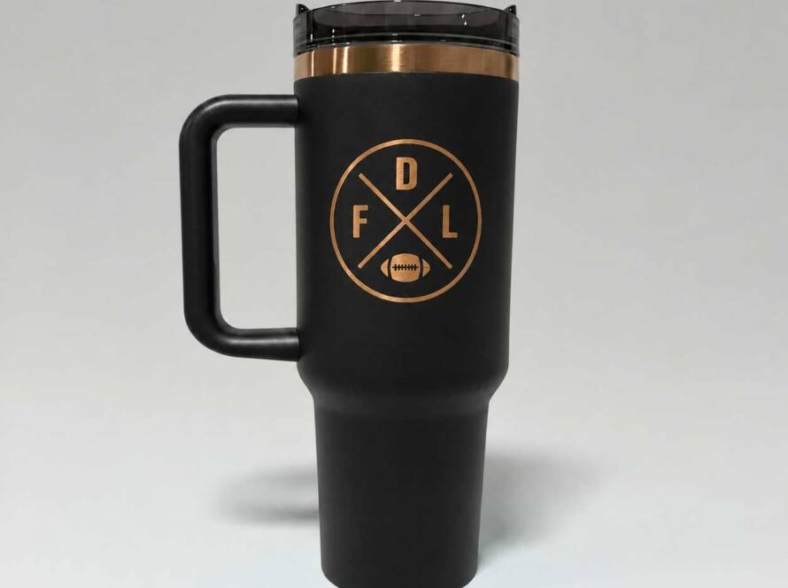 2026 FDL 40oz Engraved Tumbler Black