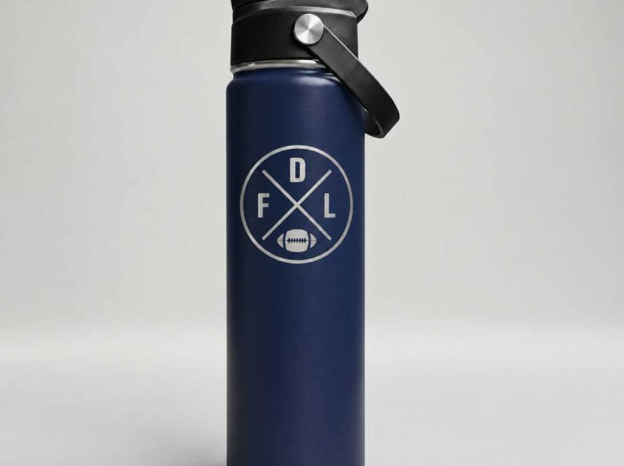 2026 FDL 22oz Engraved Sports Bottle