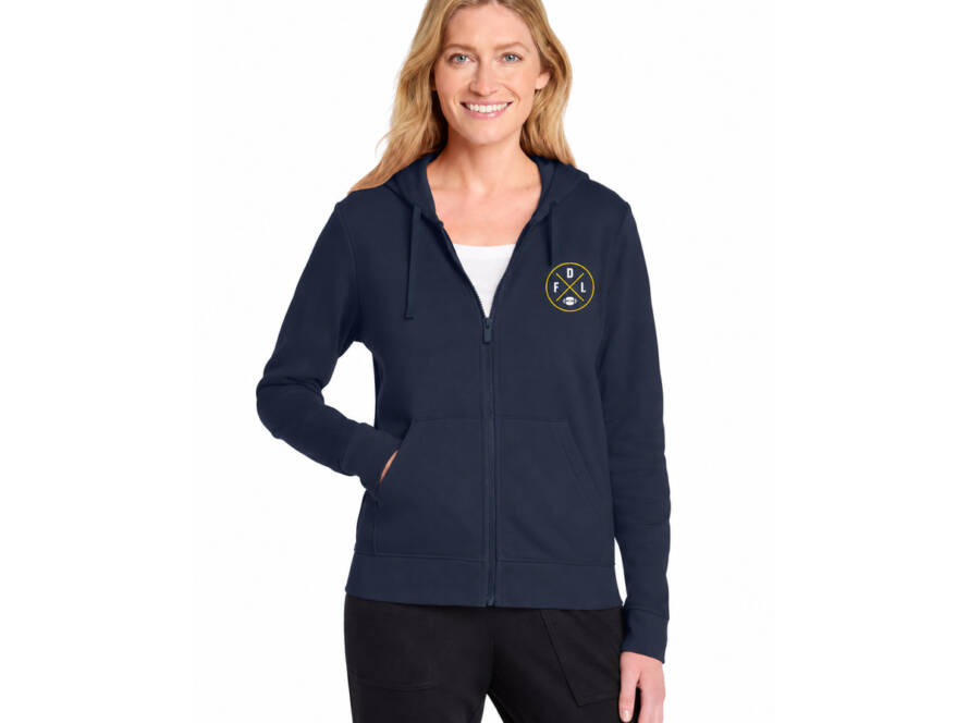 2026 FDL Nike Women's Full Zip Fleece