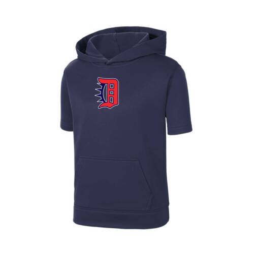 Diamond Dogs Short Sleeve Hoodie
